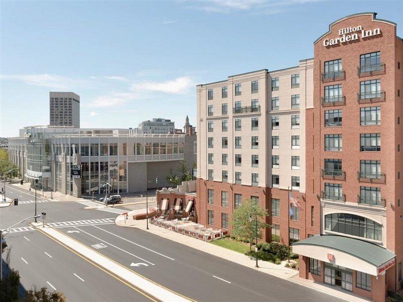 Hilton Garden Inn Worcester Eksteriør billede