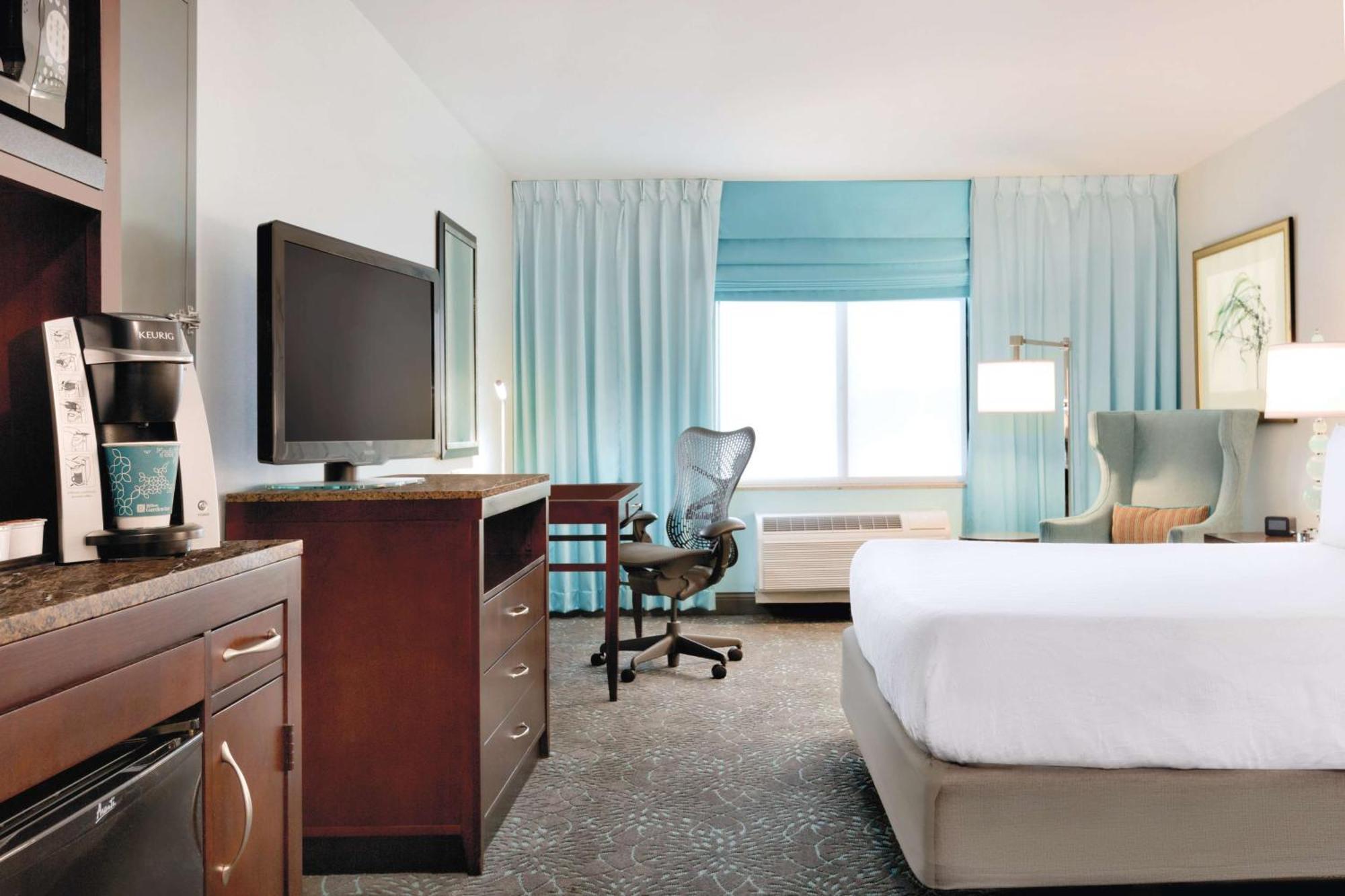 Hilton Garden Inn Worcester Eksteriør billede