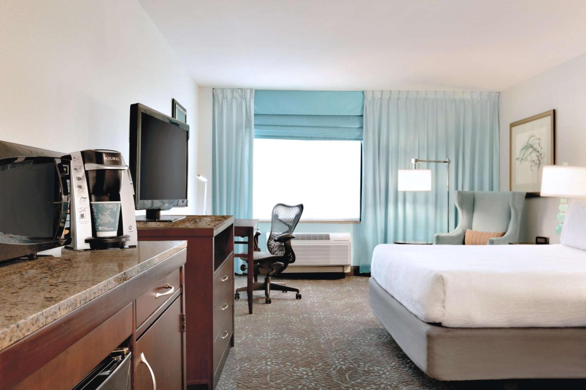 Hilton Garden Inn Worcester Eksteriør billede