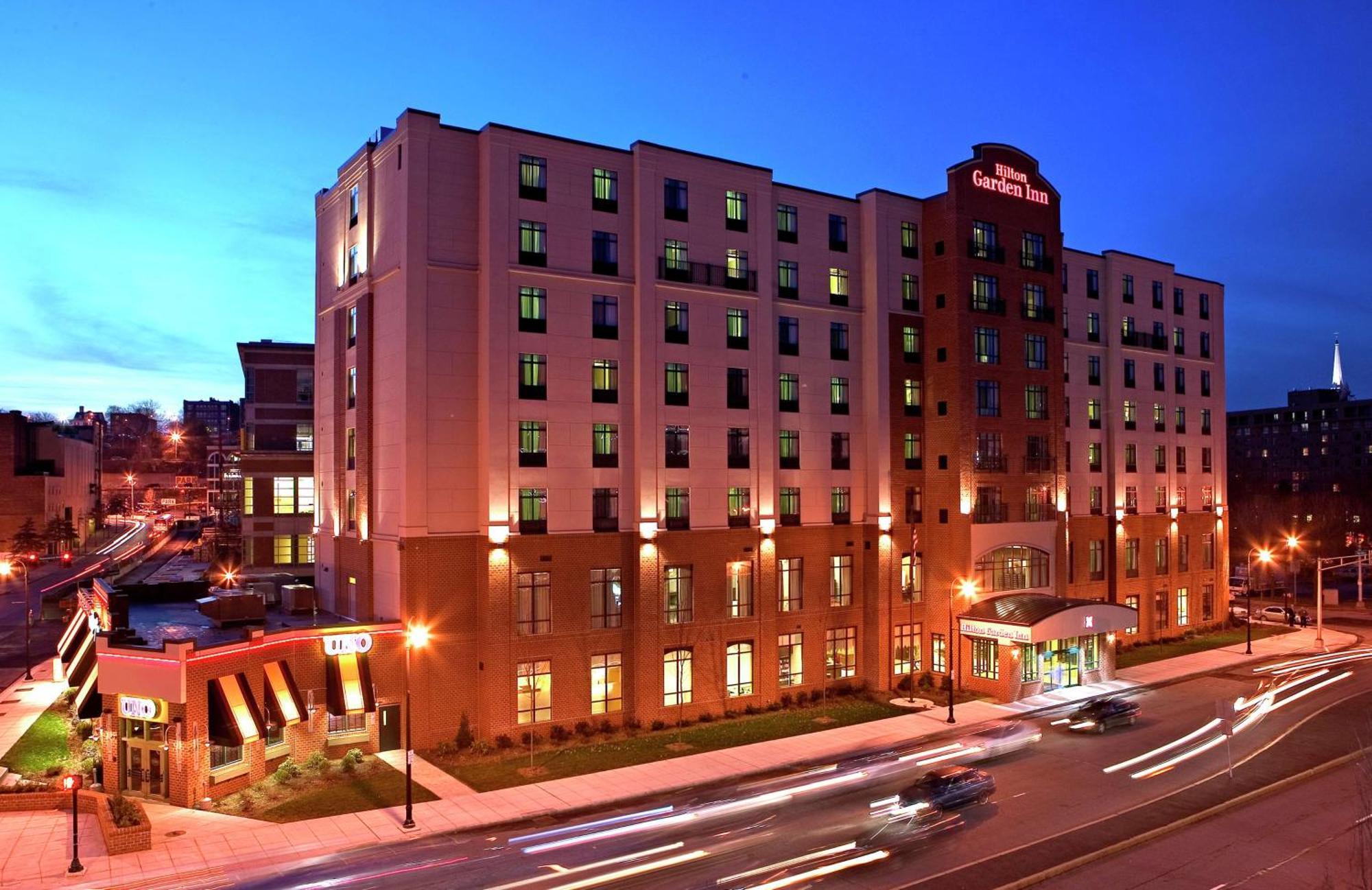Hilton Garden Inn Worcester Eksteriør billede