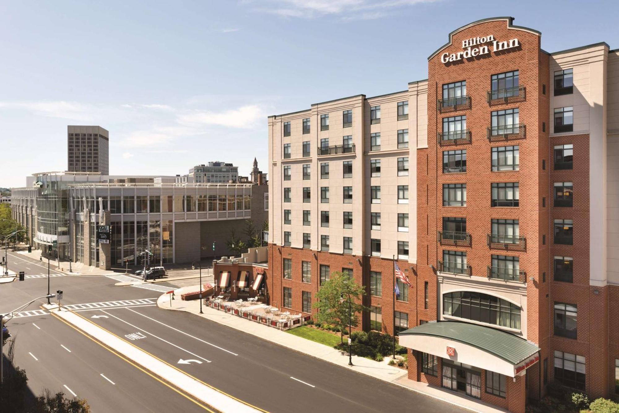 Hilton Garden Inn Worcester Eksteriør billede