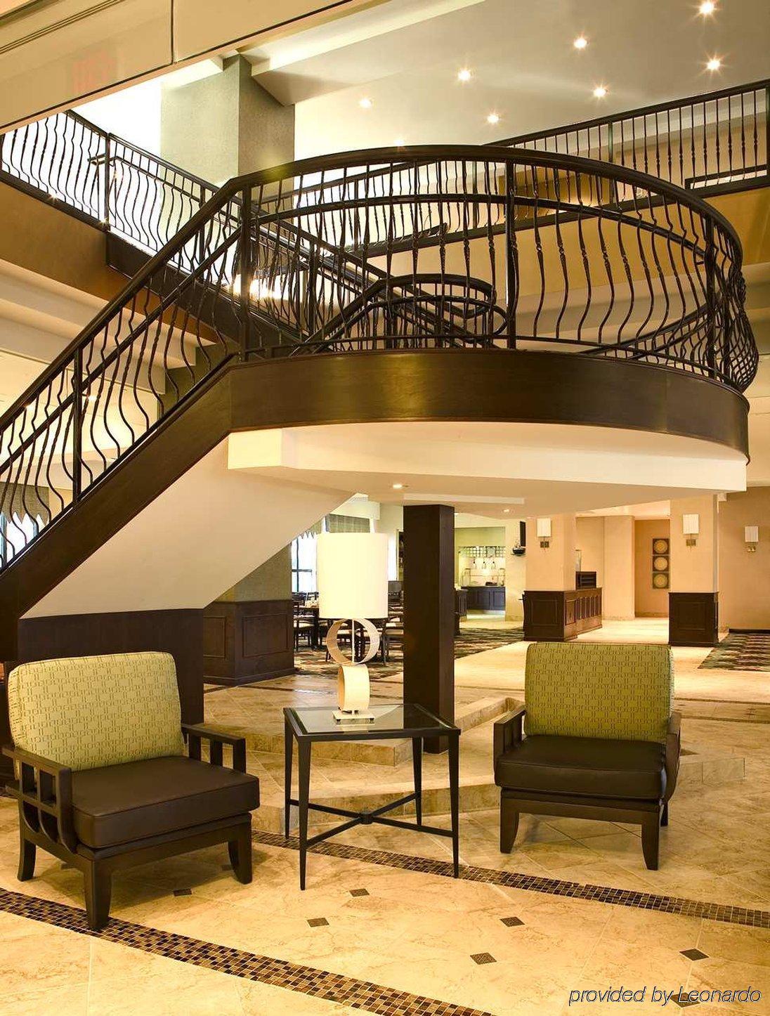 Hilton Garden Inn Worcester Interiør billede