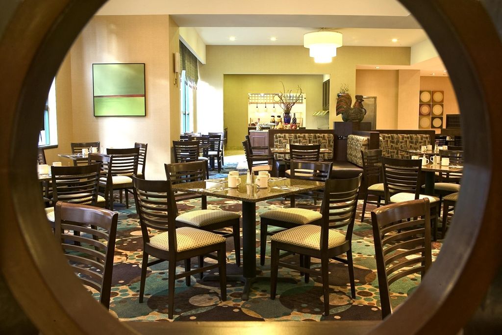Hilton Garden Inn Worcester Restaurant billede