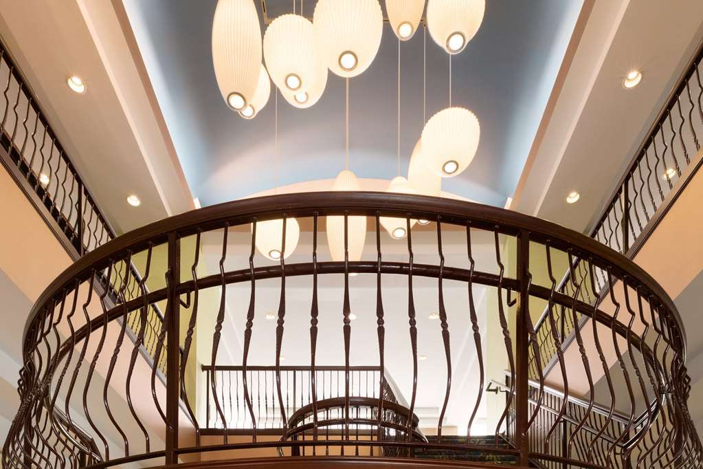 Hilton Garden Inn Worcester Interiør billede